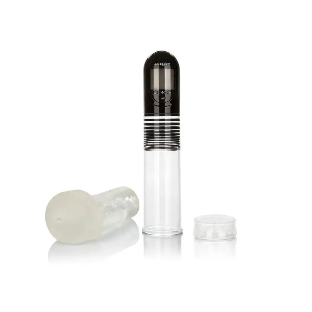 12-inch Colt Clear Automatic Smart Rechargeable Vibrating Penis Pump