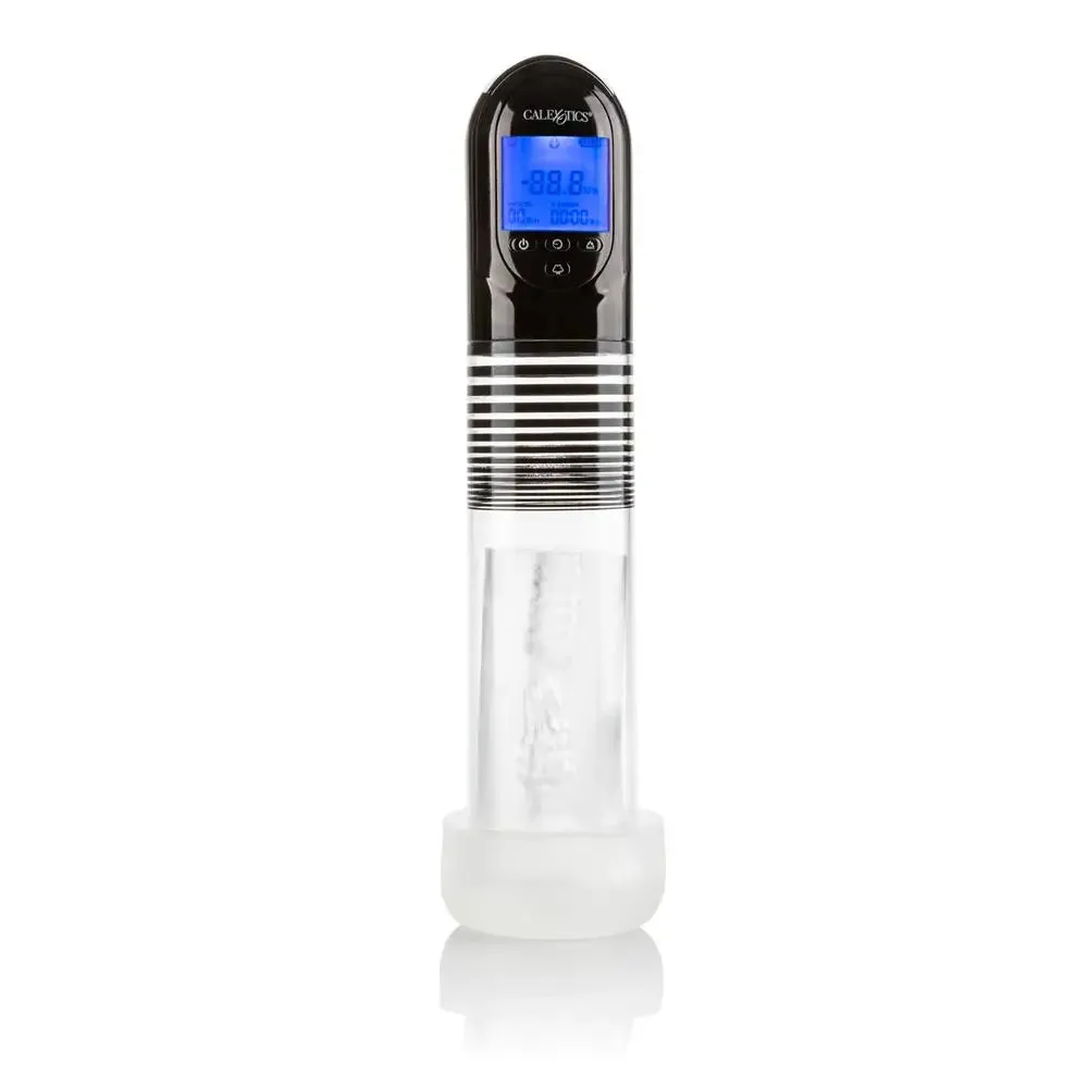 12-inch Colt Clear Automatic Smart Rechargeable Vibrating Penis Pump