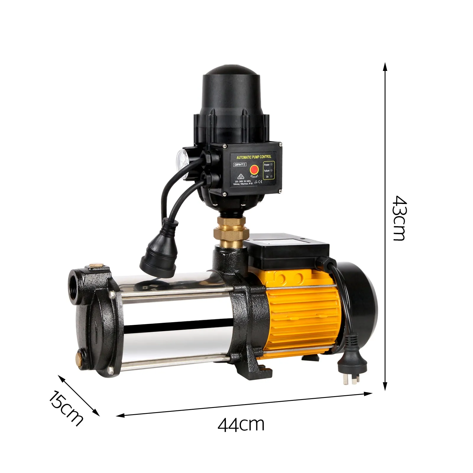 2000W High Pressure Garden Water Pump