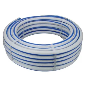 20m White Washdown Hose - Per Roll