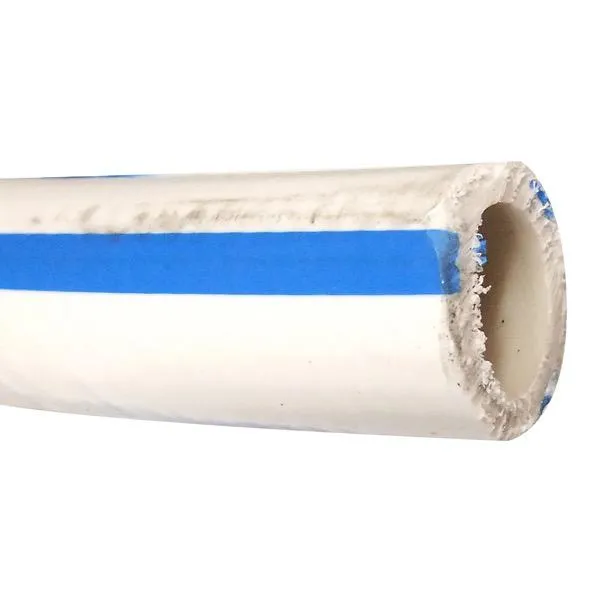 20m White Washdown Hose - Per Roll