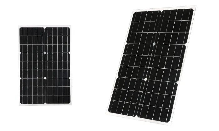 60W 12V Semi Flexible Solar Panel Device Battery Charger (For 60W devices)