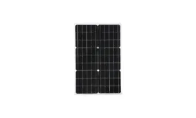 60W 12V Semi Flexible Solar Panel Device Battery Charger (For 60W devices)