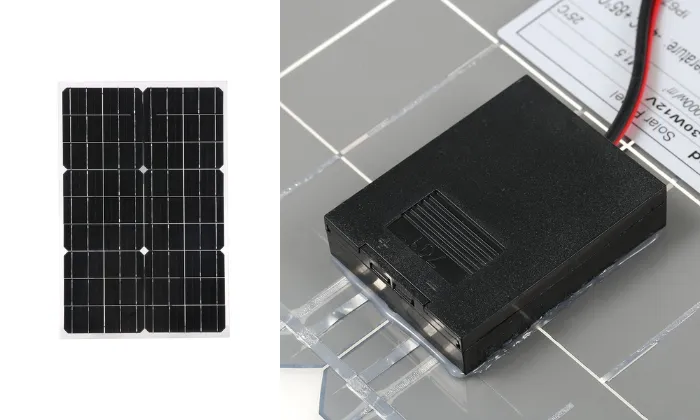 60W 12V Semi Flexible Solar Panel Device Battery Charger (For 60W devices)