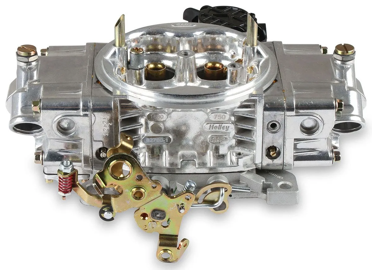 750 CFM Four Barrel Aluminium Street HP Carburettor HO0-82750SA