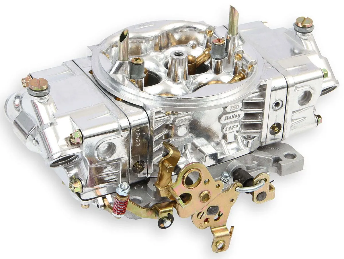 750 CFM Four Barrel Aluminium Street HP Carburettor HO0-82751SA