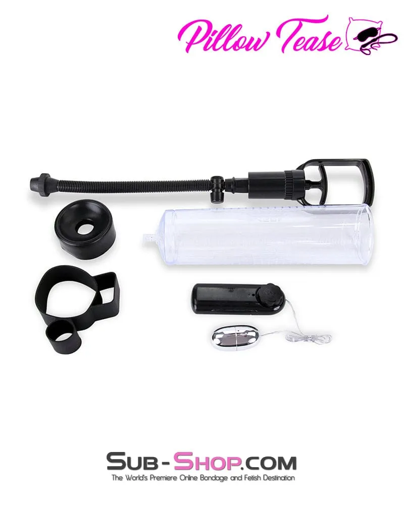 7868M      Vibrating Penis Pump Enlarger System