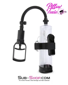 7868M      Vibrating Penis Pump Enlarger System