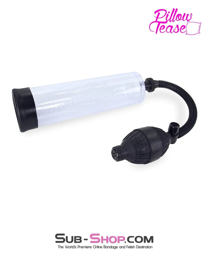 7927M-SIS      Sissy Tease Vacuum Penis Pump Enlargement System