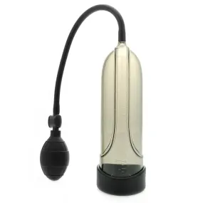 8.5-inch Mojo Clear Quick Release Penis Pump System for Men