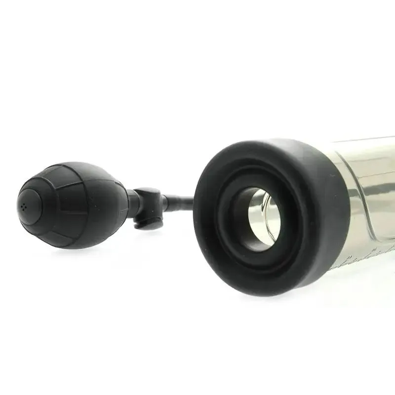 8.5-inch Mojo Clear Quick Release Penis Pump System for Men