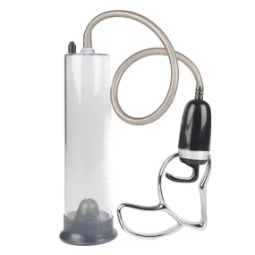 9-inch Penis Pump Cylinder with Trigger Handle for Men