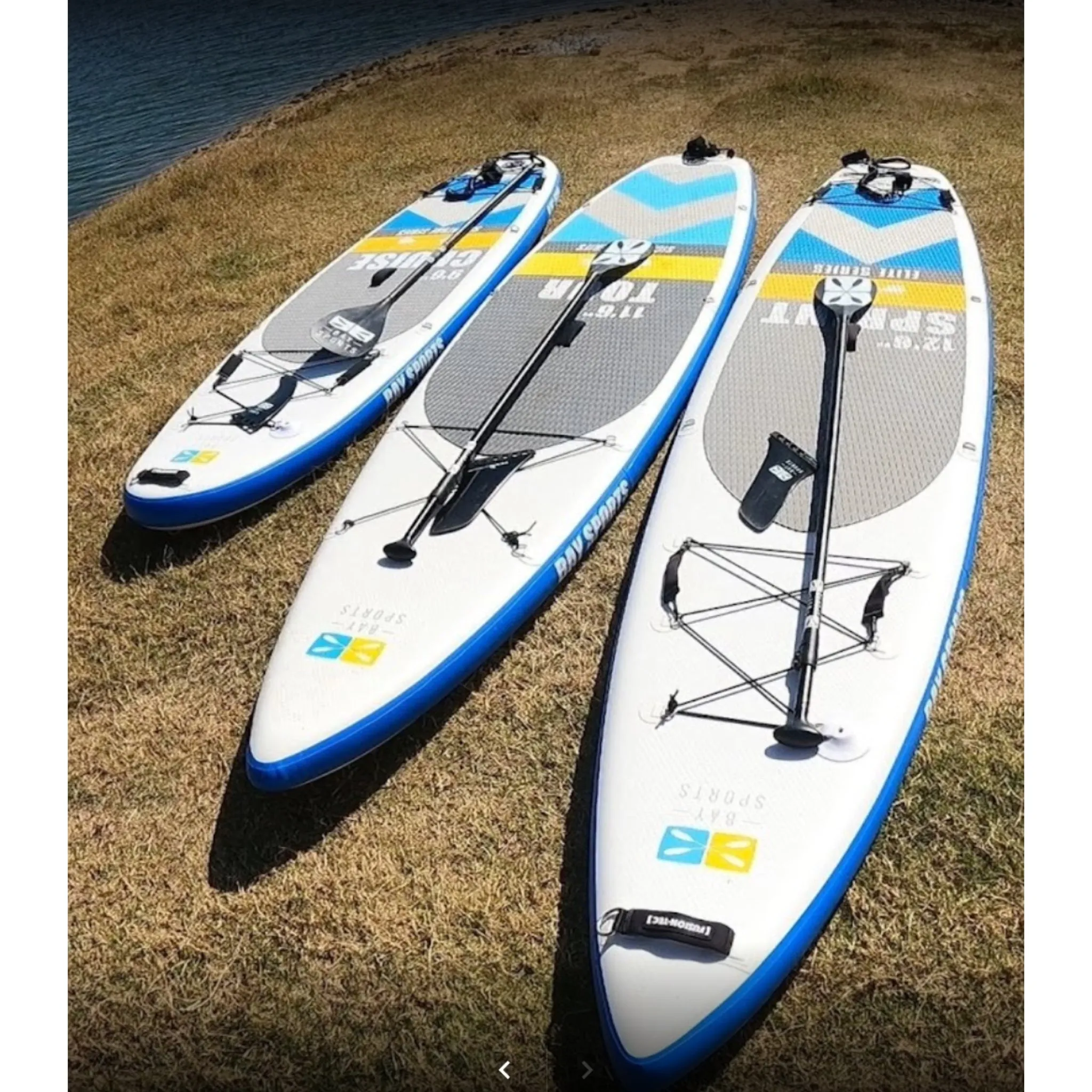 9'6" Cruise - Premium Inflatable Stand Up Paddle Board Package