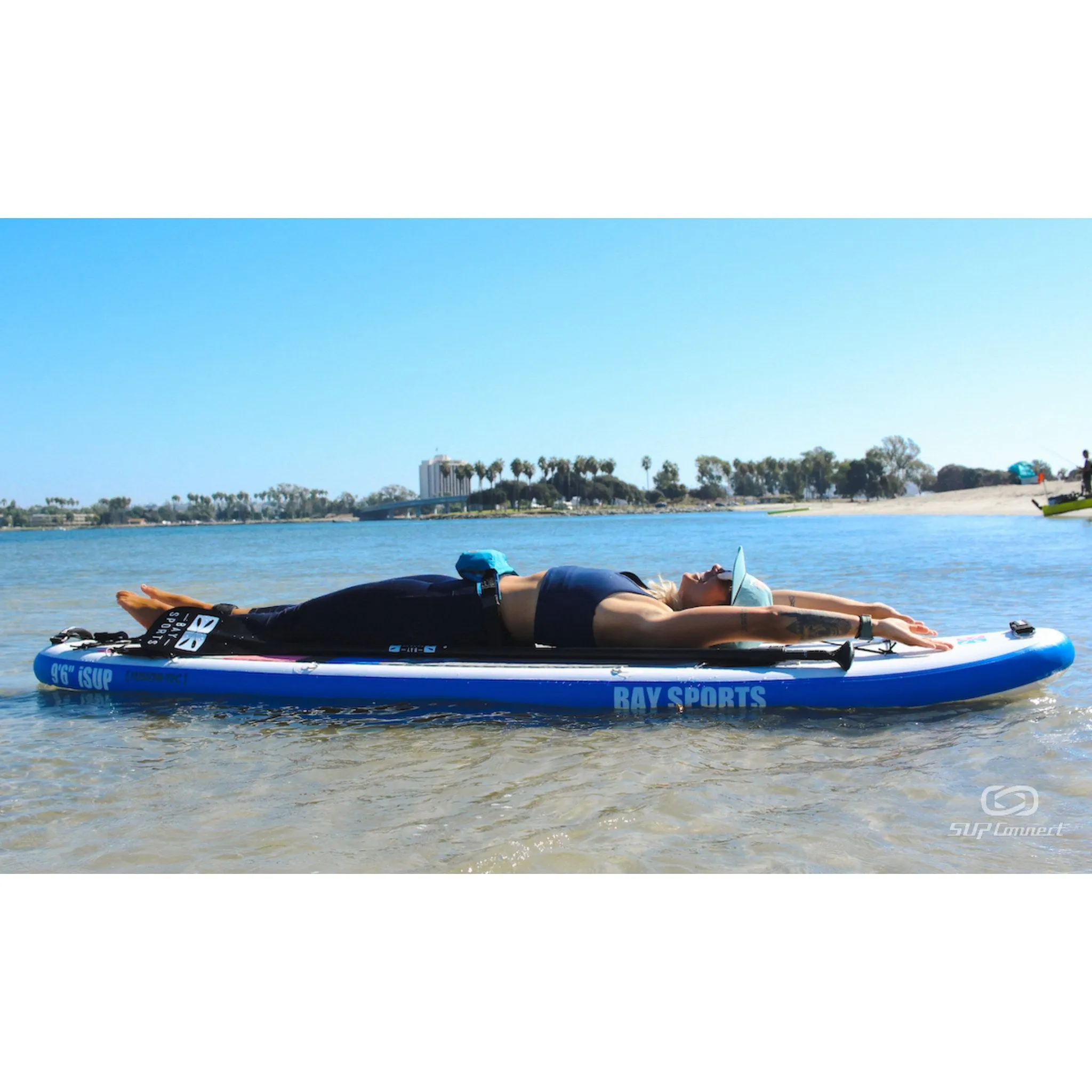 9'6" Cruise - Premium Inflatable Stand Up Paddle Board Package