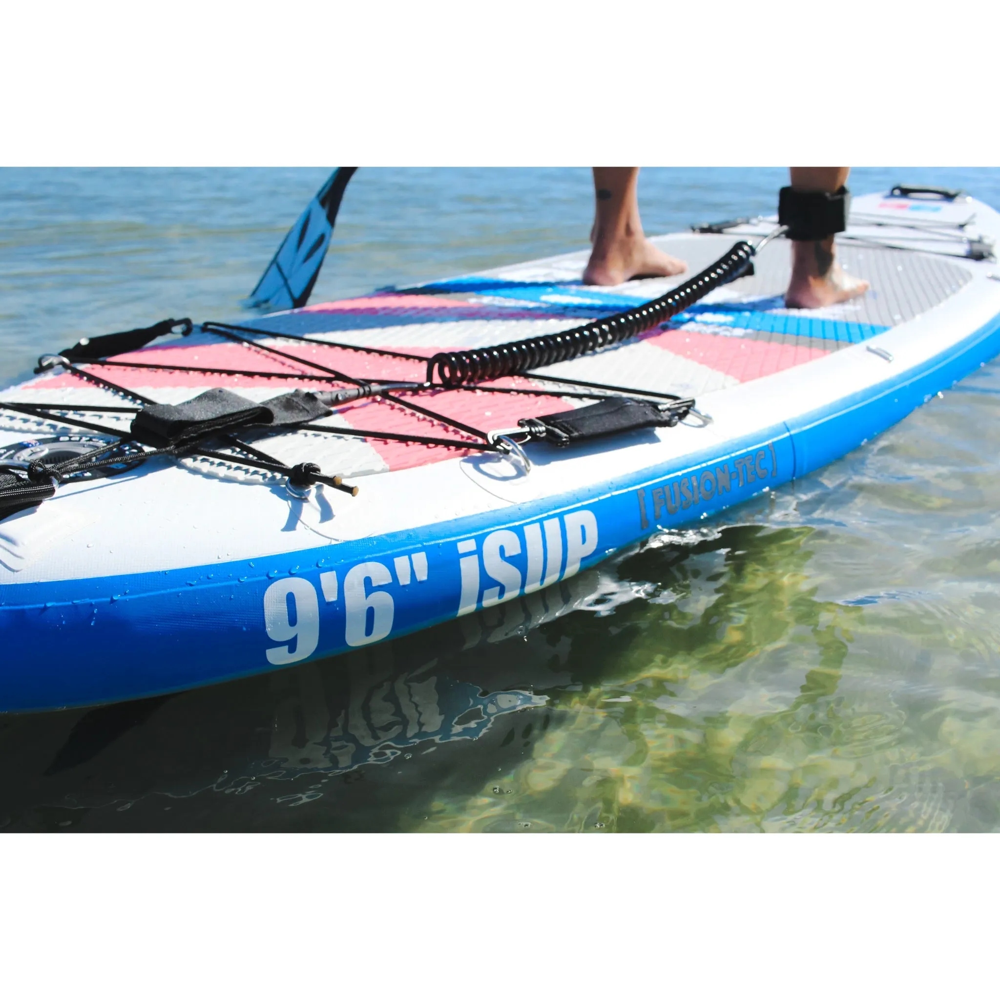 9'6" Cruise - Premium Inflatable Stand Up Paddle Board Package