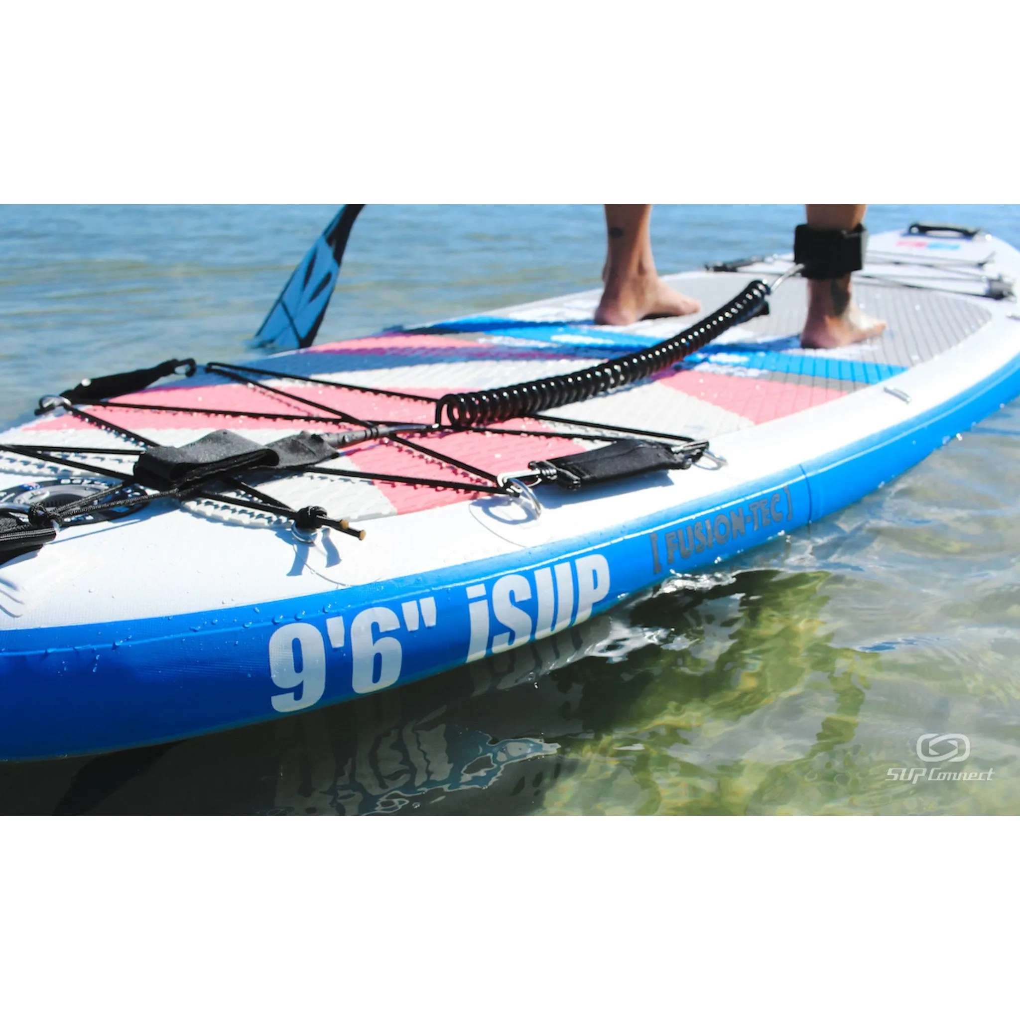 9'6" Cruise - Premium Inflatable Stand Up Paddle Board Package