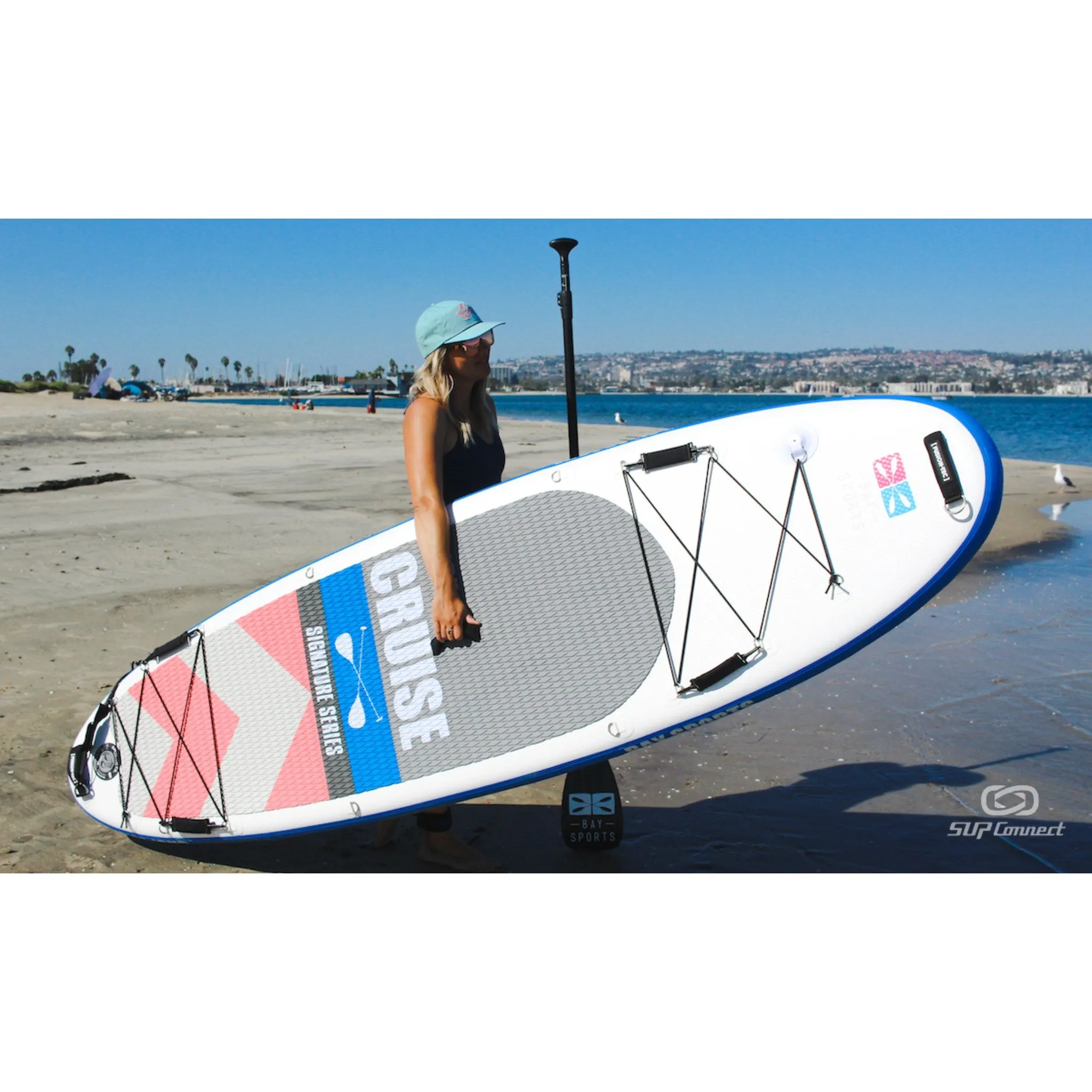 9'6" Cruise - Premium Inflatable Stand Up Paddle Board Package