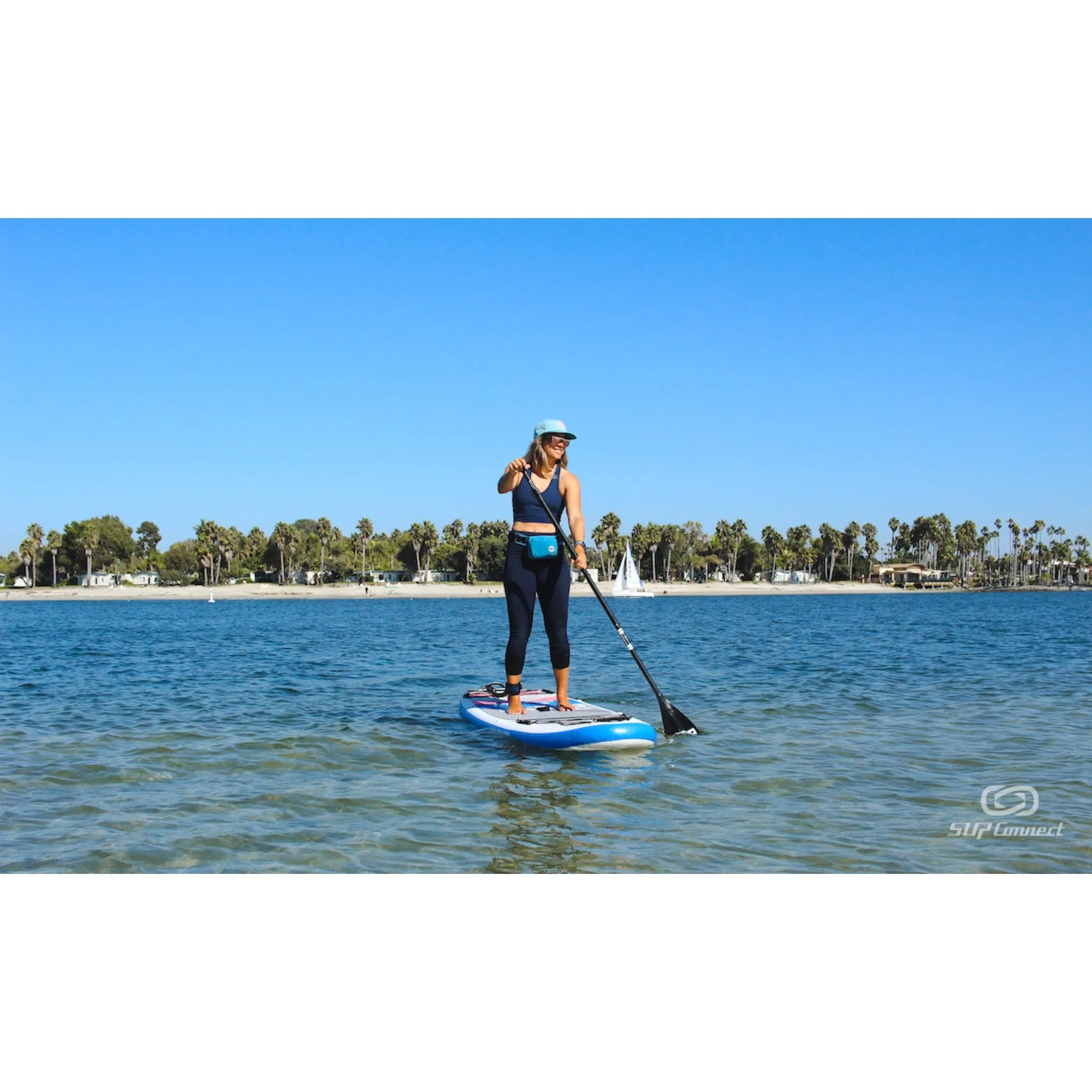 9'6" Cruise - Premium Inflatable Stand Up Paddle Board Package