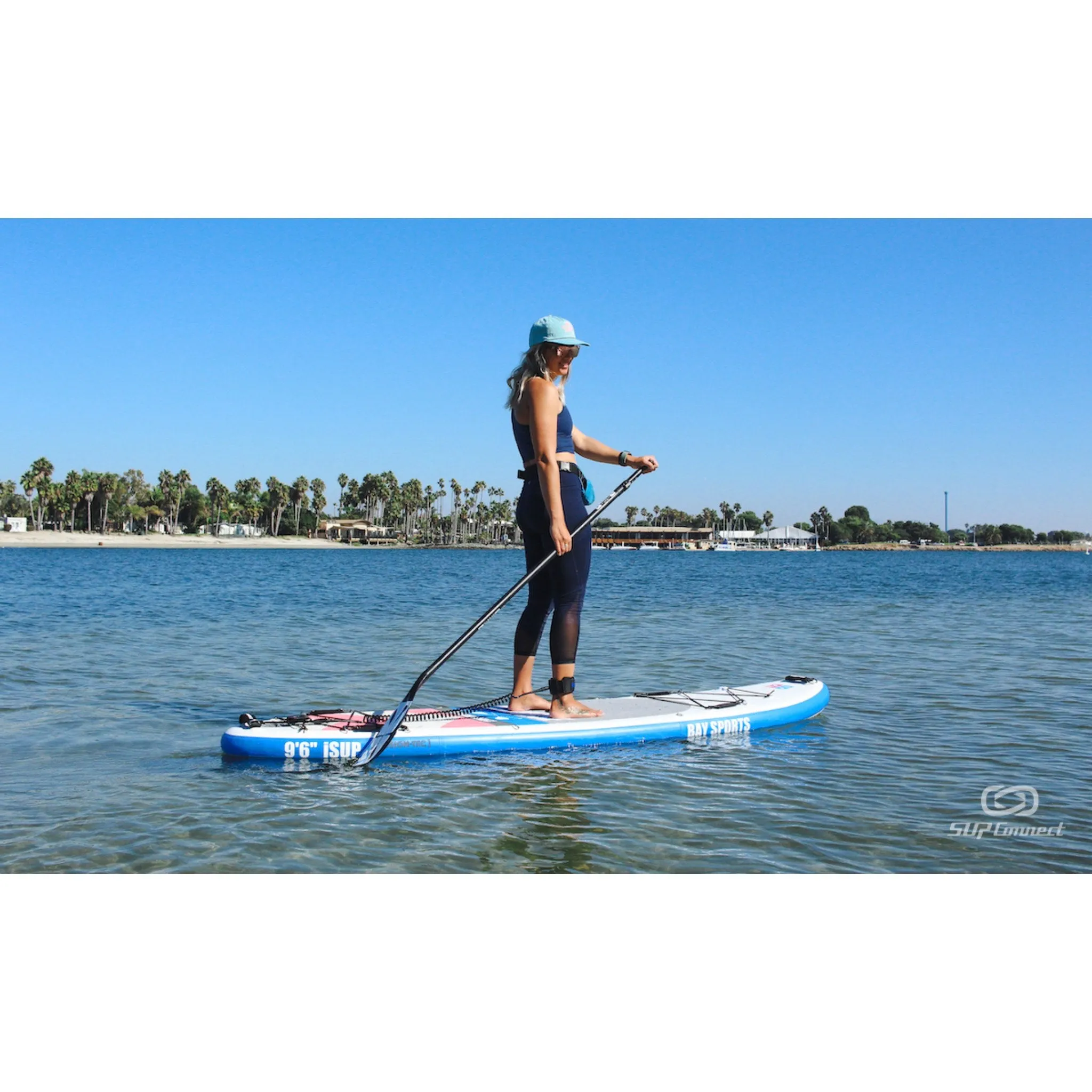 9'6" Cruise - Premium Inflatable Stand Up Paddle Board Package