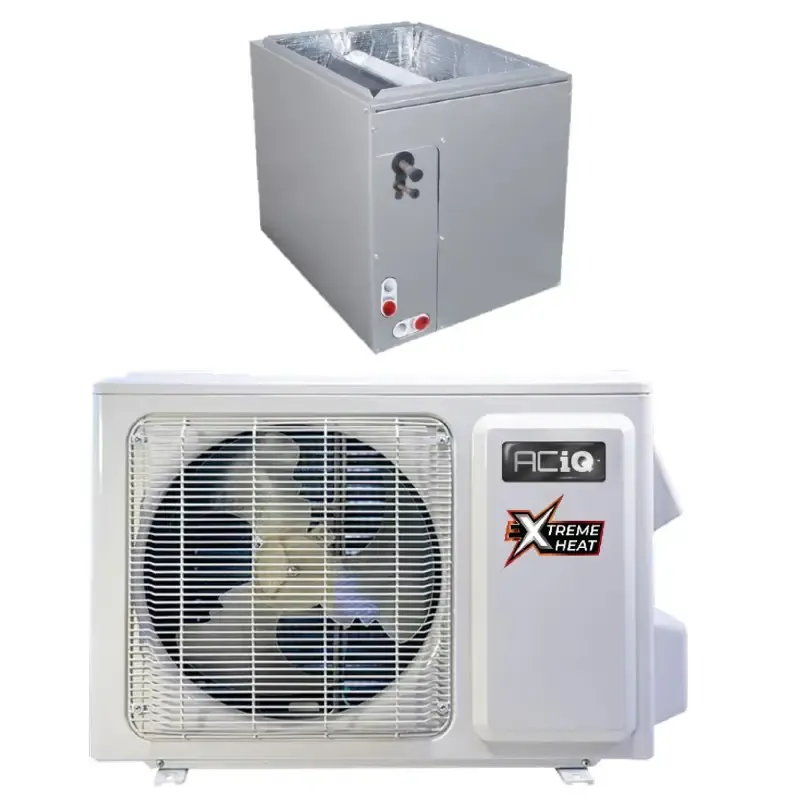 ACiQ 3 Ton 15.2 SEER2 High Efficiency Central Heat Pump with 17.5" Coil | Inverter | Extreme Heat