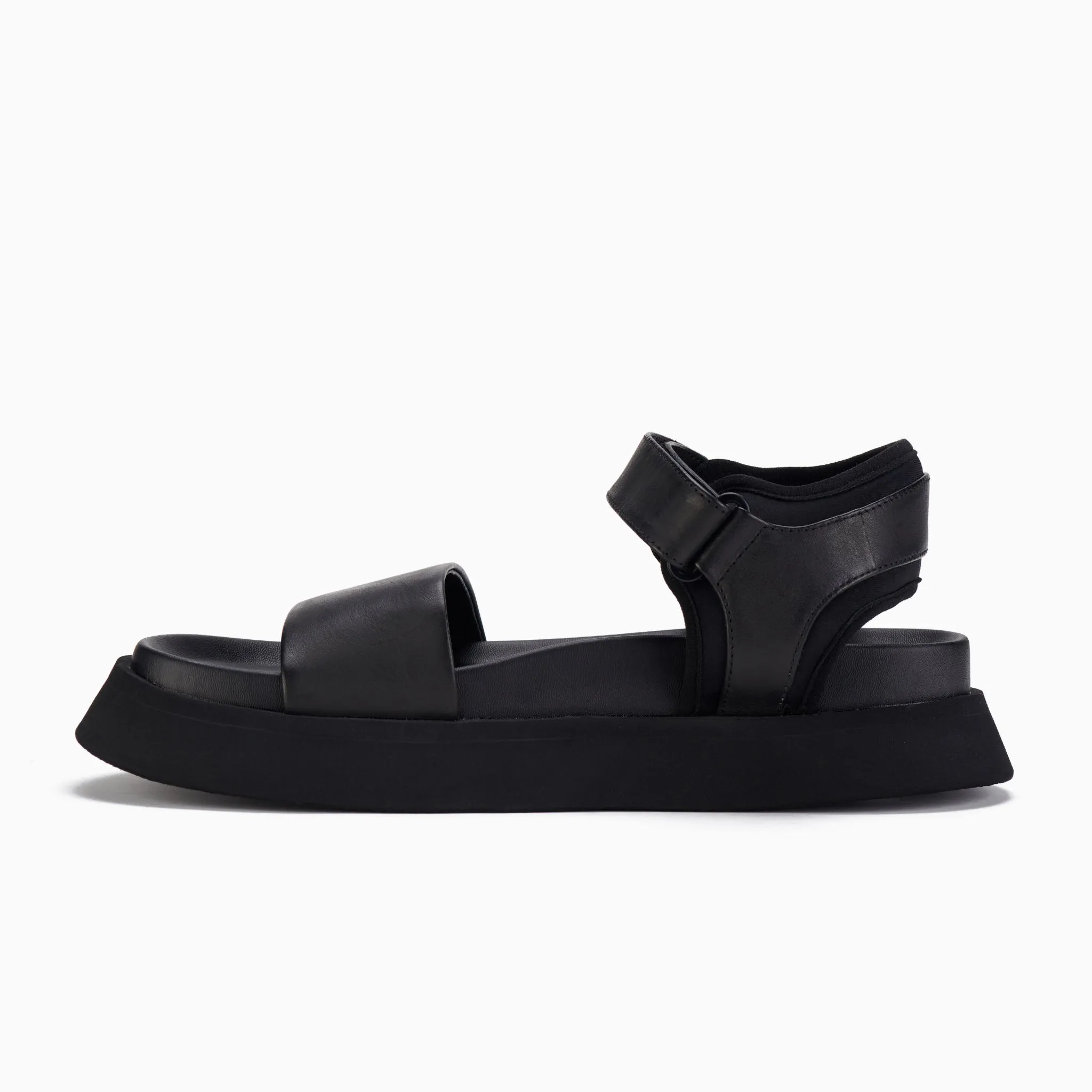 Acme Sandal All Black