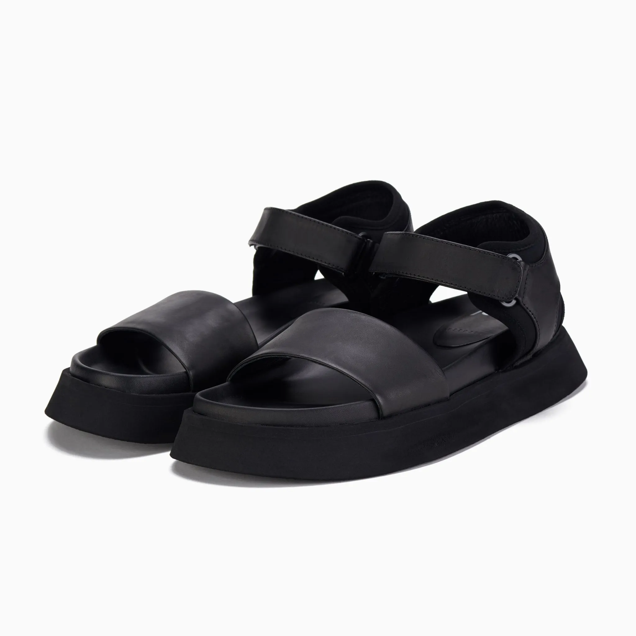 Acme Sandal All Black