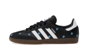 Adidas Samba Light Blue Floral Core Black