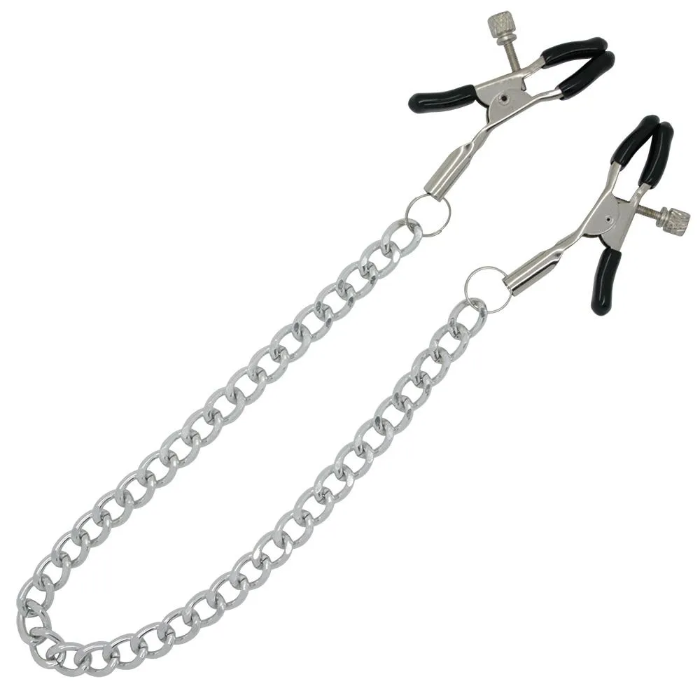 Adjustable Nipple Clamps With Chain