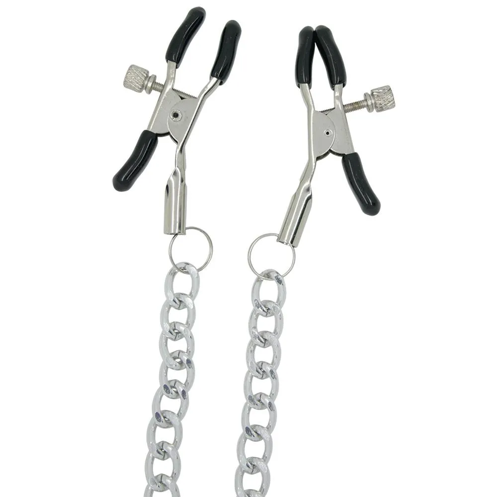 Adjustable Nipple Clamps With Chain