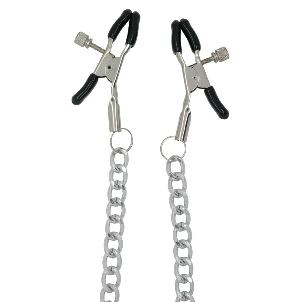 Adjustable Nipple Clamps With Chain