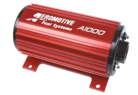 Aeromotive A1000 Fuel Pump - EFI or Carbureted applications - 11101