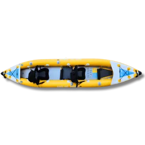 Air Glide Hybrid 385 - 3.85M Tandem Inflatable Kayak