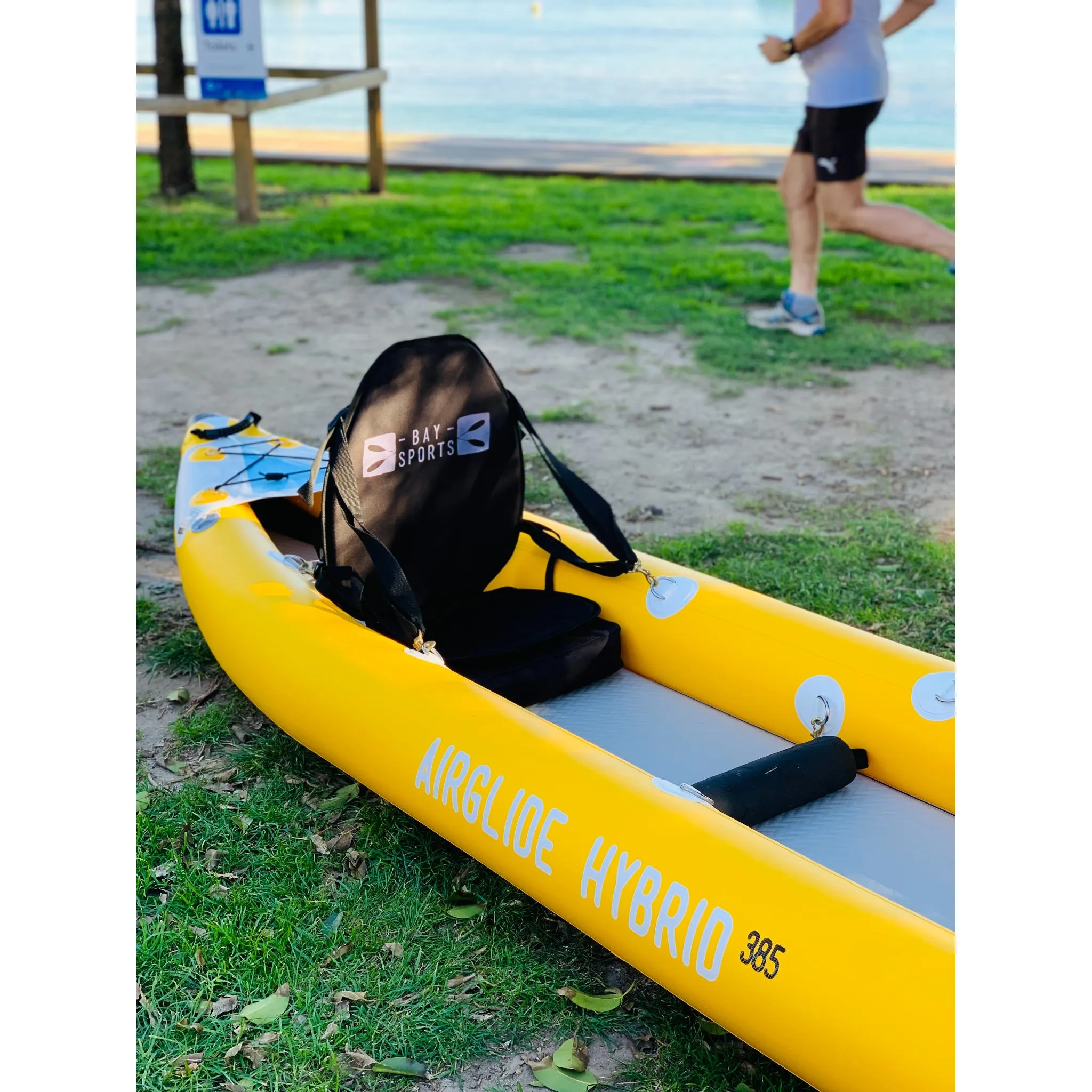 Air Glide Hybrid 385 - 3.85M Tandem Inflatable Kayak