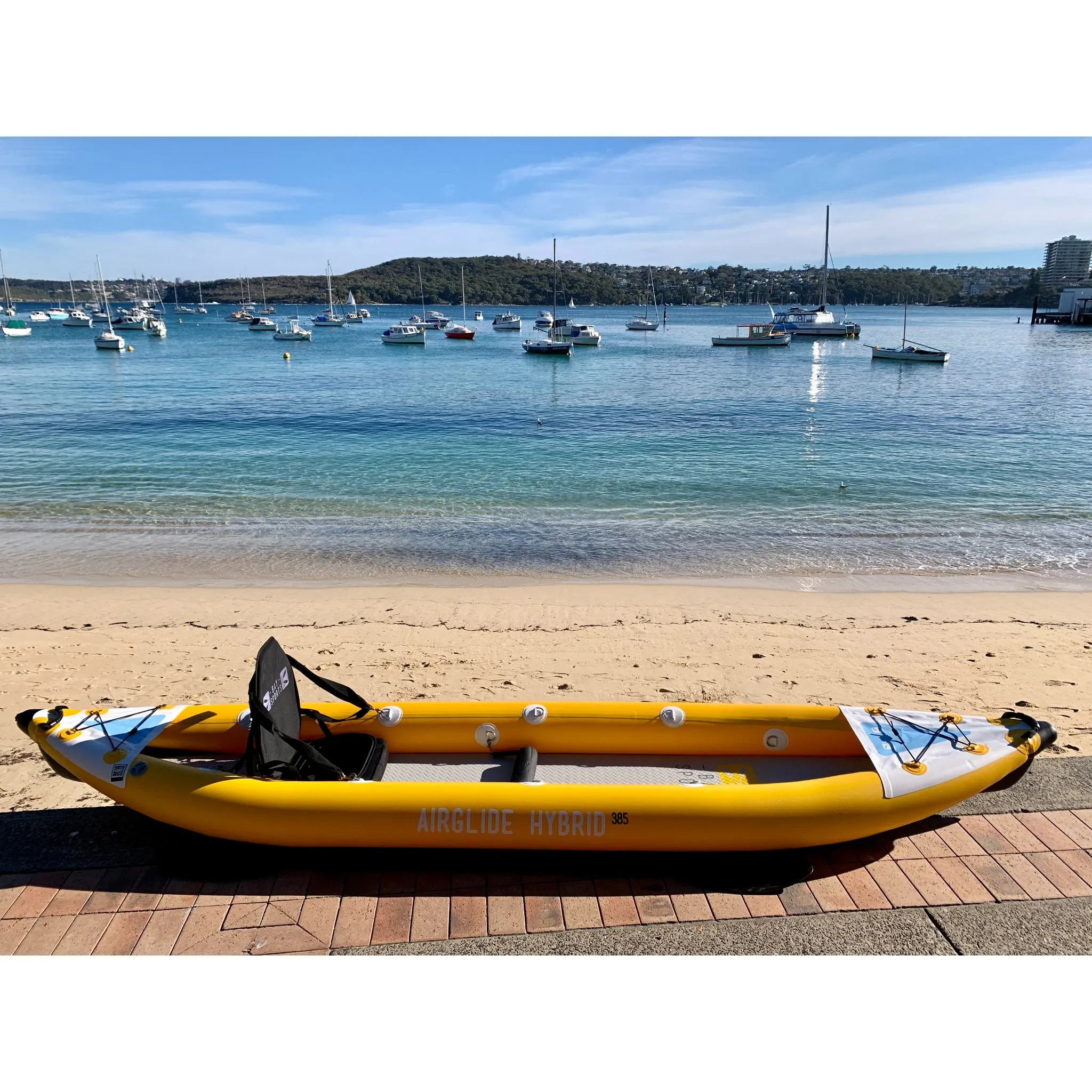 Air Glide Hybrid 385 - 3.85M Tandem Inflatable Kayak