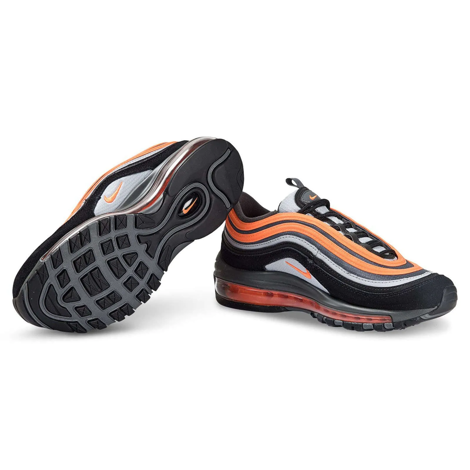 Air Max 97 Gs Textile Leather Synthetic Youth Low Top Trainers