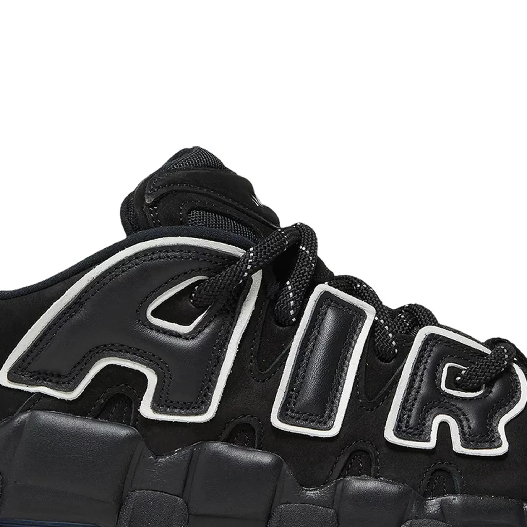 Air More Uptempo Low x AMBUSH 'Black' (2023)