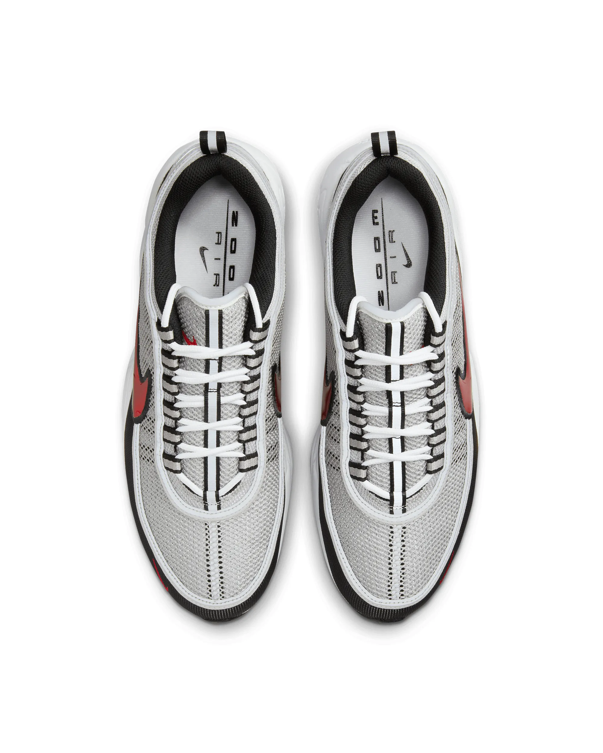 Air Zoom Spiridon SP - Metallic Silver / Sports Red