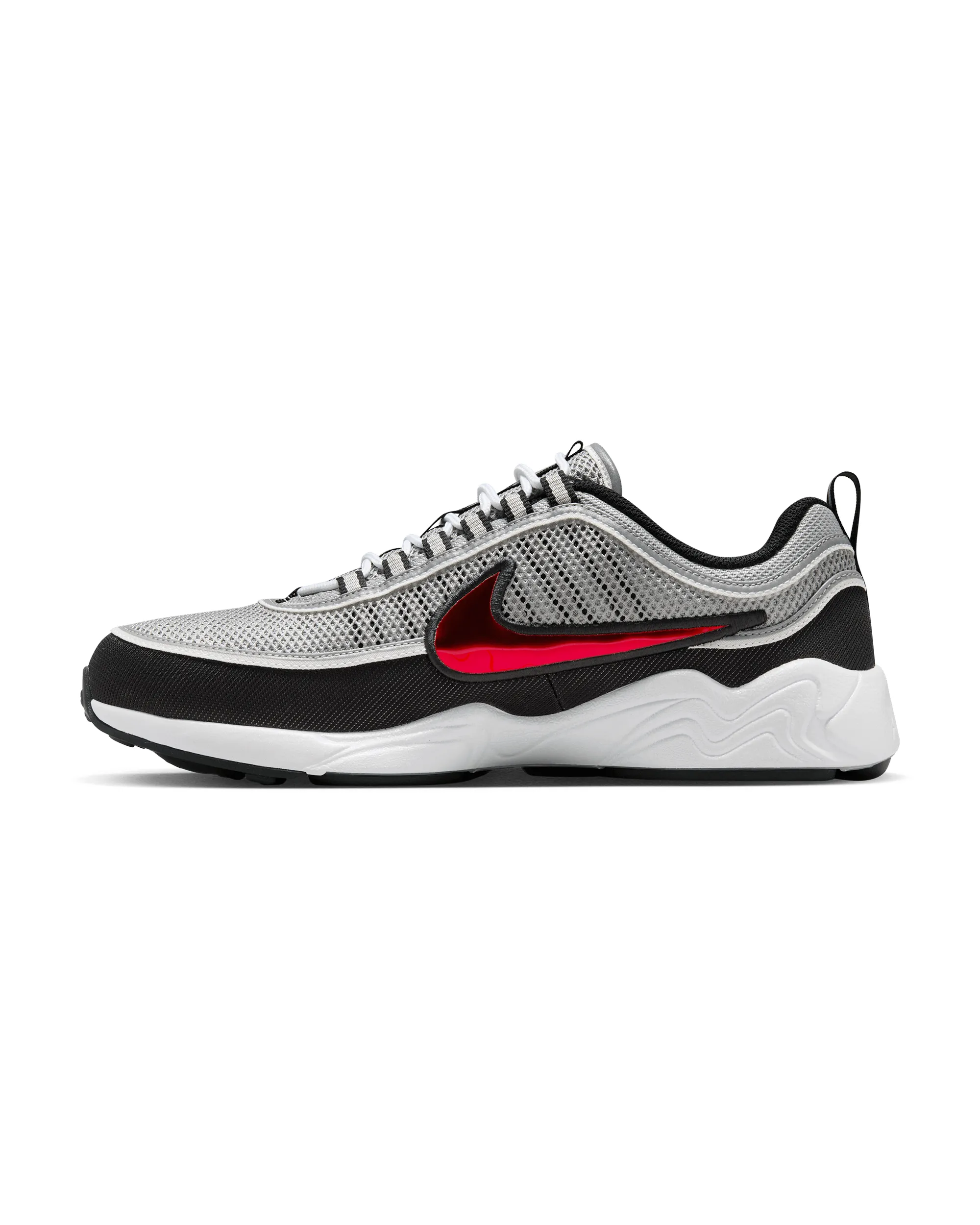 Air Zoom Spiridon SP - Metallic Silver / Sports Red