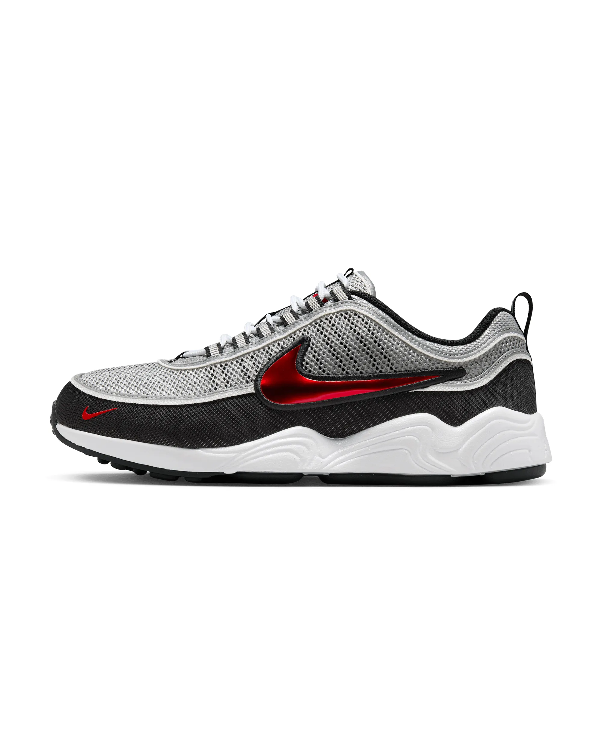 Air Zoom Spiridon SP - Metallic Silver / Sports Red