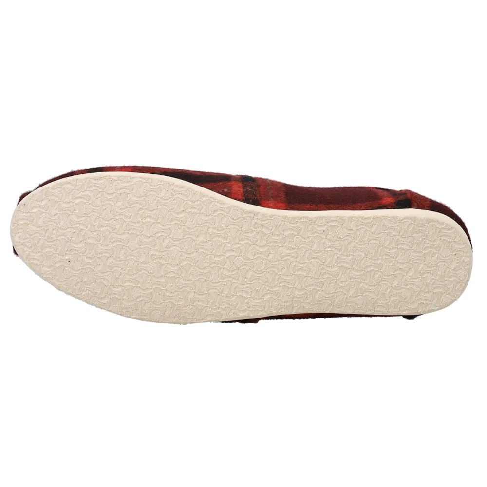 Alapargata Cozy Belmont Plaid Slip On Flats