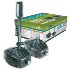 AllPondSolutions 4500L/H Fountain Pond Pump FPP-4500