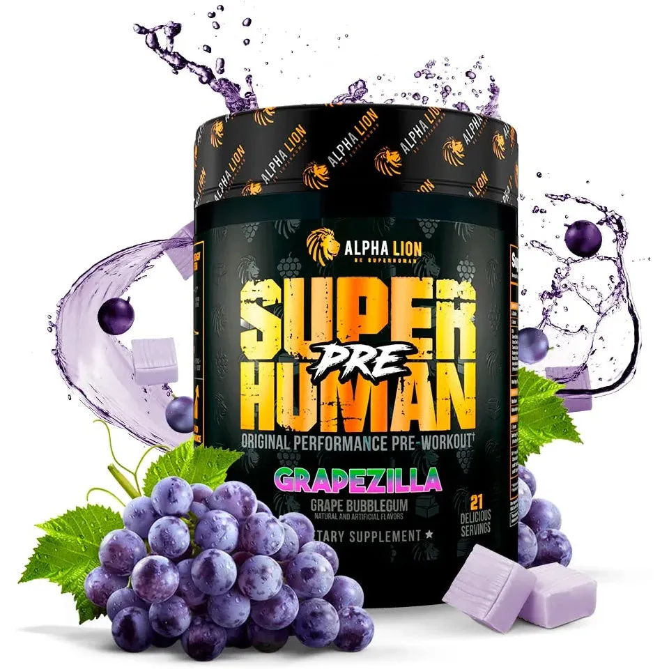 Alpha Lion SuperHuman Pre 21 Servings