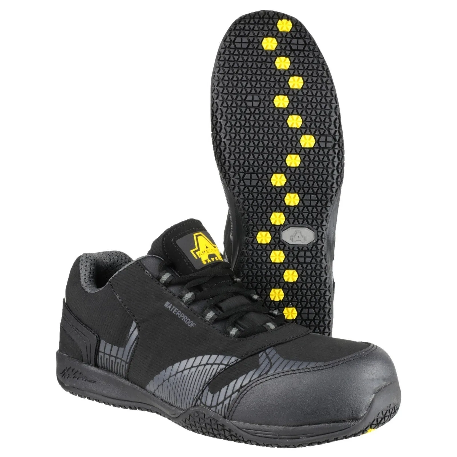 Amblers FS29C Safety Trainers