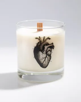 Anatomical Heart Cocktail Candle