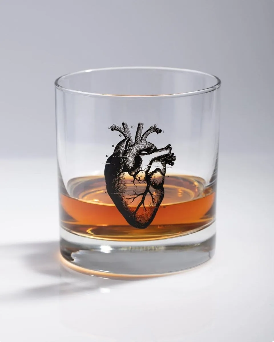 Anatomical Heart Cocktail Candle