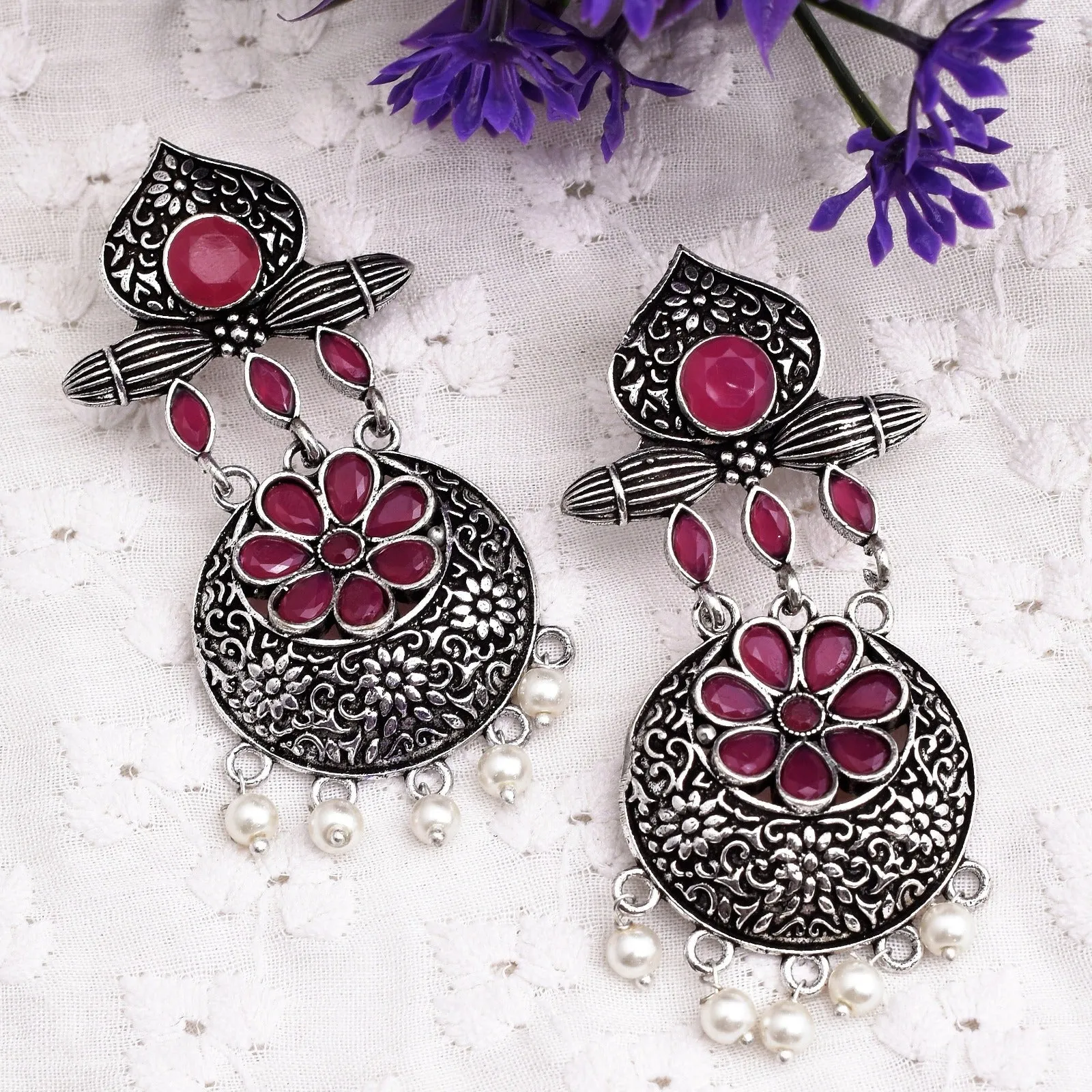 Aparajita Dangler Earring