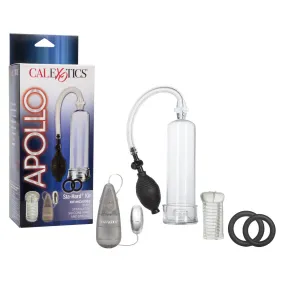 Apollo Penis Pump Sta-Hard Kit - Black