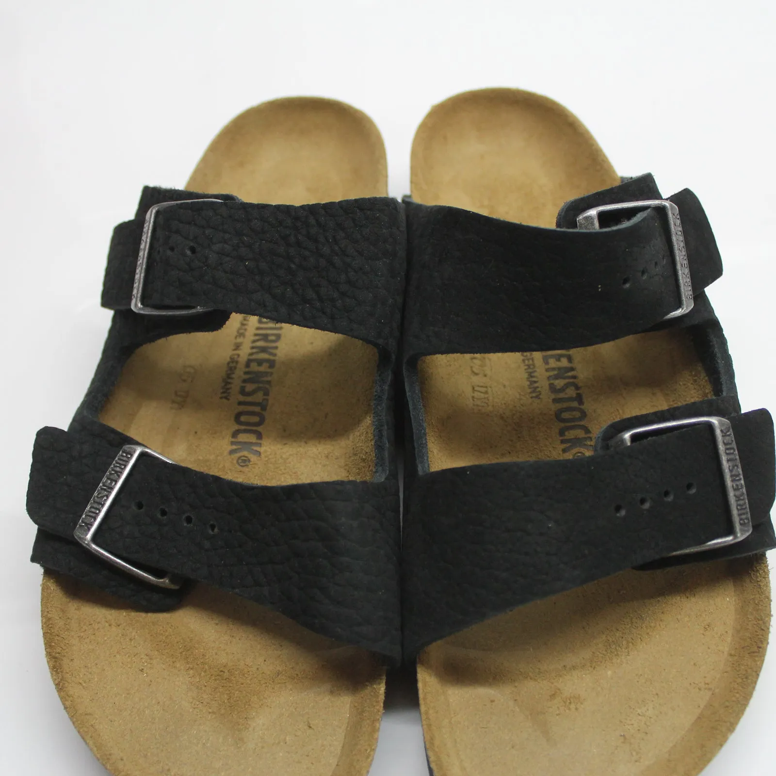 Arizona BS Nubuck Leather Unisex Casual Sandals - UK 8 - US 11 Women / 9 Men - EU 42