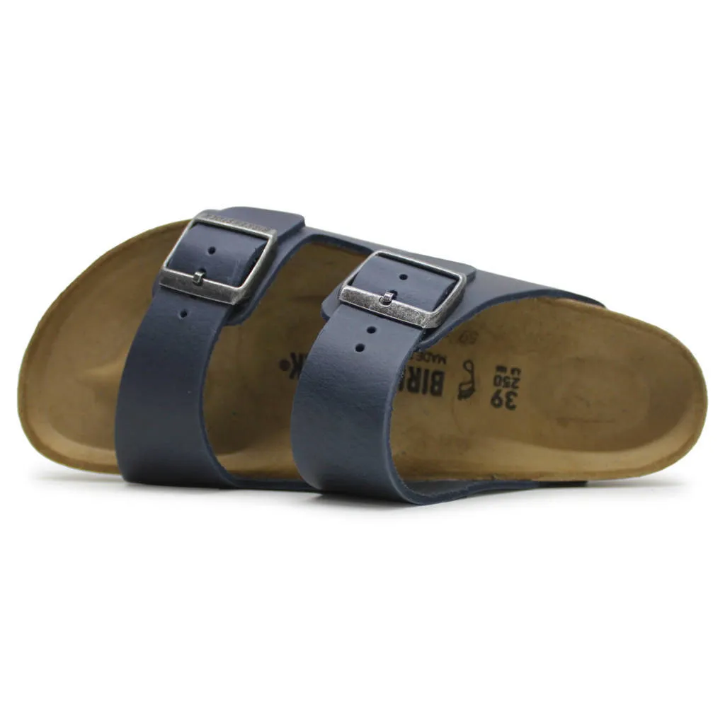 Arizona Oiled Leather Unisex Slide Sandals