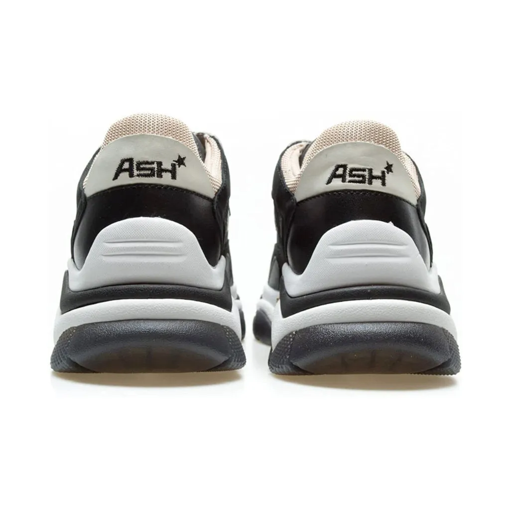 Ash Womens Trainers Addict Casual Lace-up Low-top Nubuck Mesh - UK 5